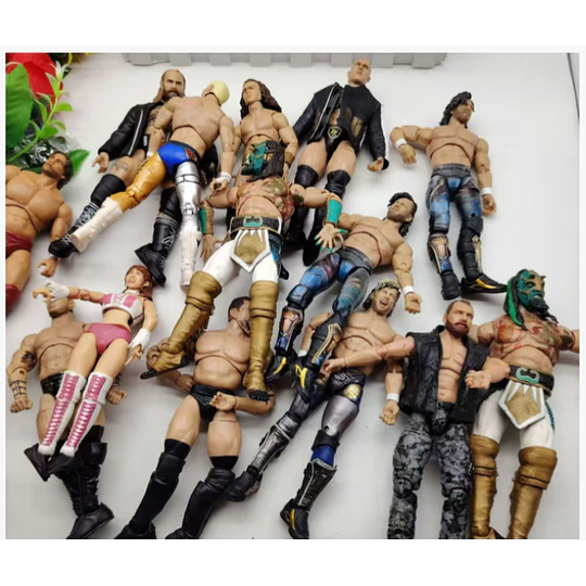 Figura de Lucha Libre Articulada (Surtida)