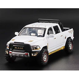Camioneta Dodge Ram TRX Escala 1:32 Metálica con Luz y Sonido