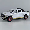 Camioneta Dodge Ram TRX Escala 1:32 Metálica con Luz y Sonido