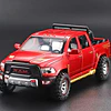 Camioneta Dodge Ram TRX Escala 1:32 Metálica con Luz y Sonido
