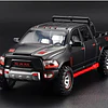 Camioneta Dodge Ram TRX Escala 1:32 Metálica con Luz y Sonido
