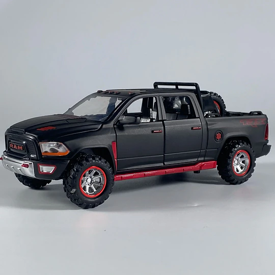 Camioneta Dodge Ram TRX Escala 1:32 Metálica con Luz y Sonido