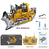Bulldozer RC Yigong 9 Canales Metálico 2.4GHz