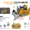 Bulldozer RC Yigong 9 Canales Metálico 2.4GHz