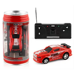 Mini Auto a Control Remoto en Lata
