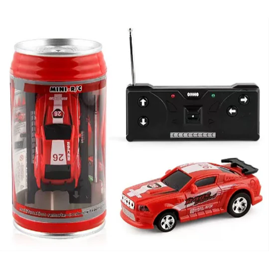 Mini Auto a Control Remoto en Lata