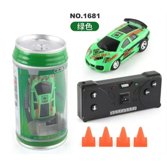 Mini Auto a Control Remoto en Lata