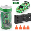 Mini Auto a Control Remoto en Lata