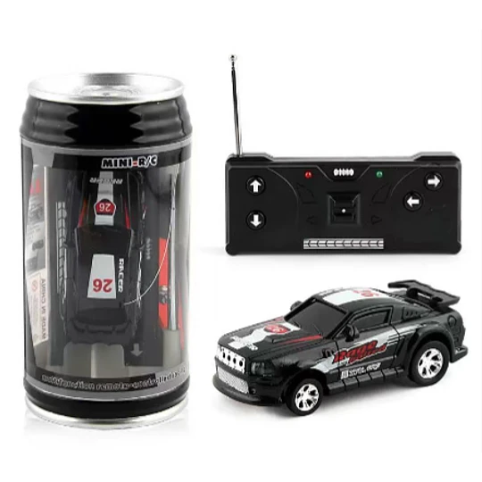 Mini Auto a Control Remoto en Lata
