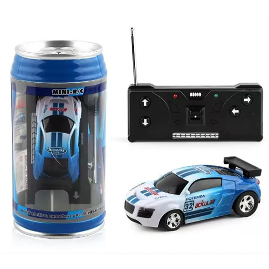 Mini Auto a Control Remoto en Lata