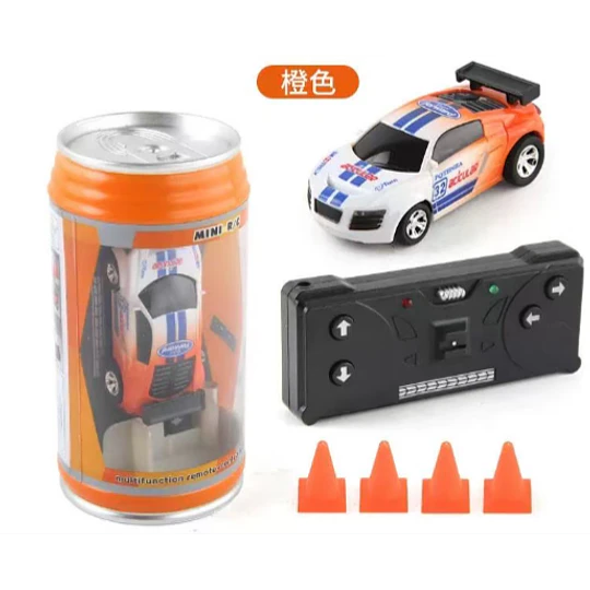 Mini Auto a Control Remoto en Lata