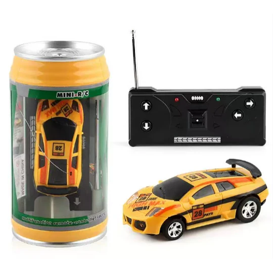 Mini Auto a Control Remoto en Lata