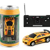 Mini Auto a Control Remoto en Lata