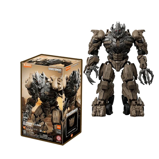 Blokees Transformers Classic Class 22 Megatron (Dark of the Moon) - Model Kit