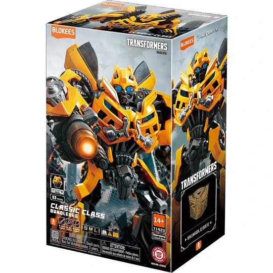 Blokees Transformers Classic Class 23 Bumblebee (Dark of the Moon) - Model Kit