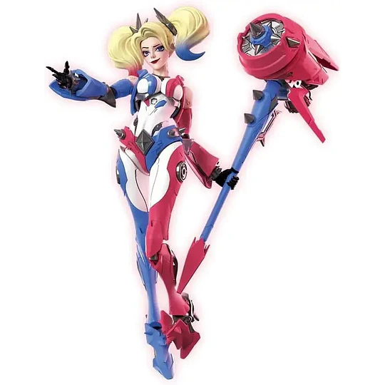 Blokees DC Champion Class 04 Harley Quinn - Model Kit