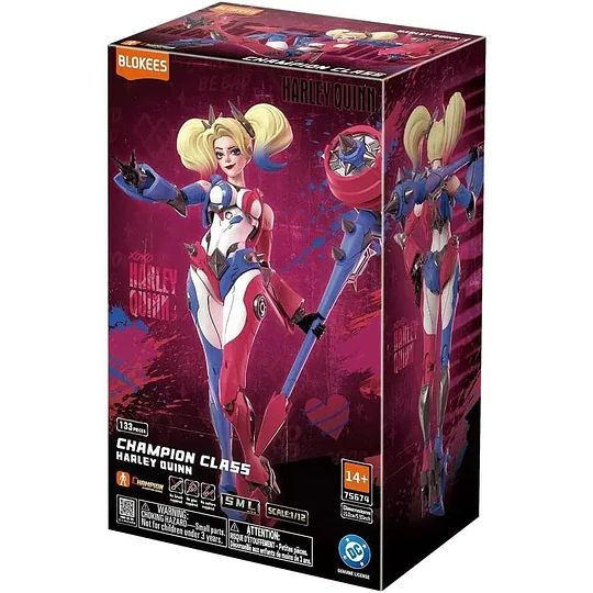 Blokees DC Champion Class 04 Harley Quinn - Model Kit