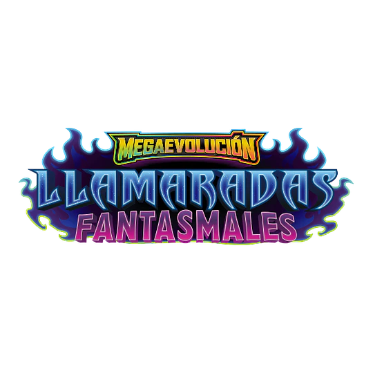 Sobre Pokémon TCG Megaevolución: Llamaradas Fantasmales (Español)
