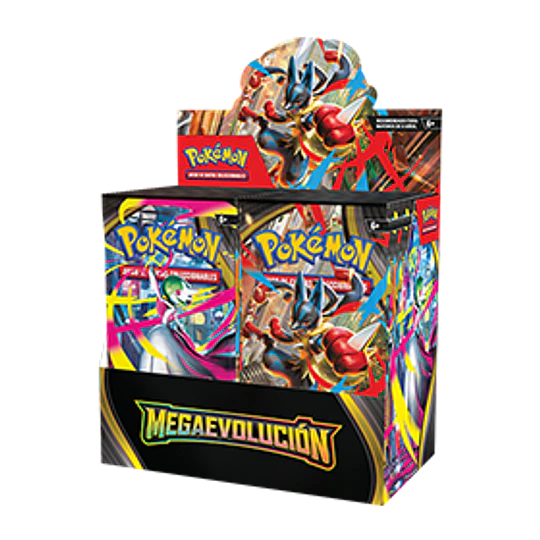 Sobre Pokémon TCG Megaevolución (Español)