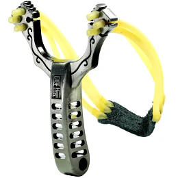 Resortera Profesional, Slingshot de Caza para Adultos, Catapulta de Tirachinas de Alta Precisión de Aleación Premium