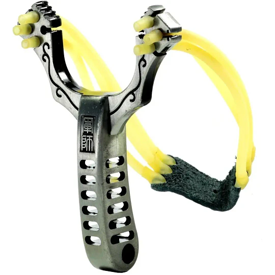 Resortera Profesional, Slingshot de Caza para Adultos, Catapulta de Tirachinas de Alta Precisión de Aleación Premium