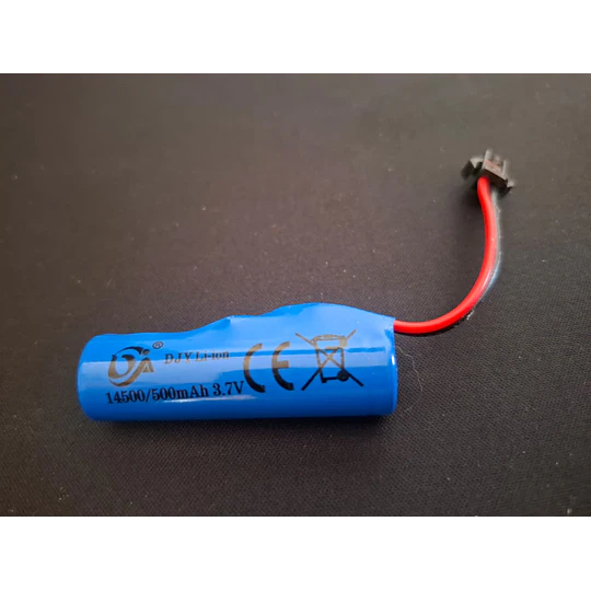 BATERIA 3.7VOLT, 500MAH