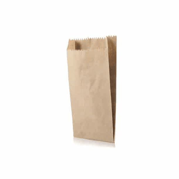 SACO KRAFT 12X16  3/4 EXTRA CORTO - PACK 100 UN