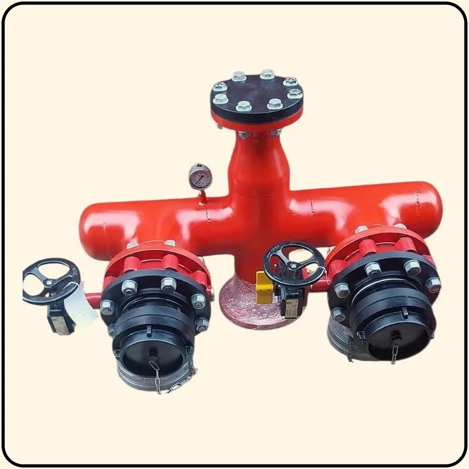 Hidrante manifold 1