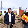 Autoridades constataron faenas de extinción del incendio en vertedero municipal de Puerto Natales