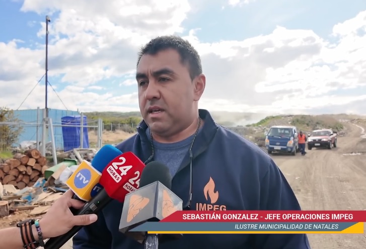 Visita técnica de IMPEG en el Vertedero de Puerto Natales