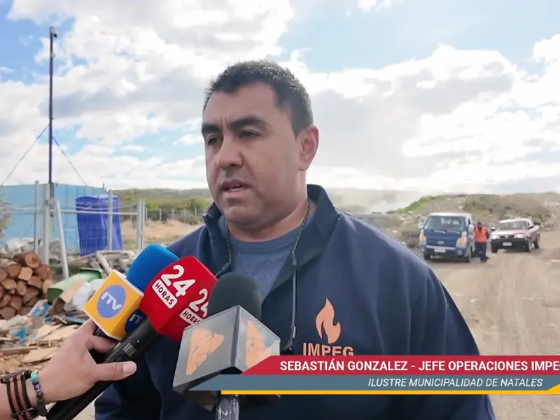Visita técnica de IMPEG en el Vertedero de Puerto Natales