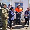 Autoridades mantienen monitoreo permanente por incendio activo en el vertedero municipal de Puerto Natales