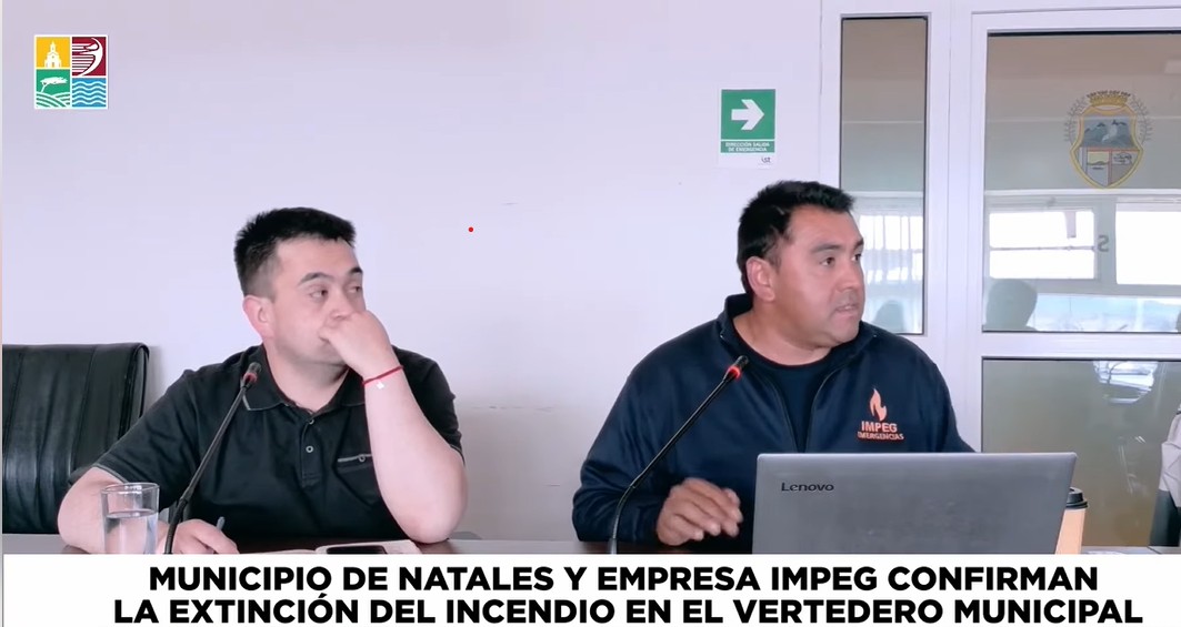 Jefe de Operaciones de IMPEG expone ante el Concejo Municipal de Puerto Natales