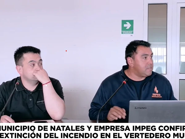 Jefe de Operaciones de IMPEG expone ante el Concejo Municipal de Puerto Natales