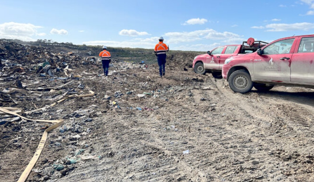 Incendio del vertedero de Natales fue extinguido tras 14 días de trabajo continuo