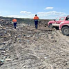 Incendio del vertedero de Natales fue extinguido tras 14 días de trabajo continuo