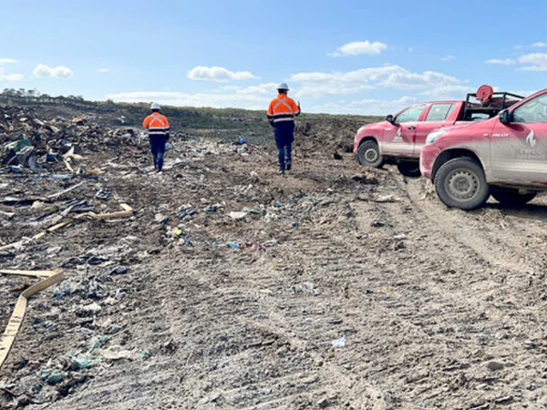 Incendio del vertedero de Natales fue extinguido tras 14 días de trabajo continuo