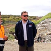 Incendio en vertedero de Puerto Natales: focos están extinguidos y continuará monitoreo