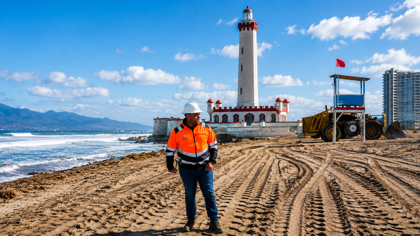 En terreno en La Serena: constatar la emergencia para poder aportar
