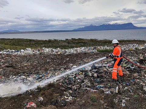 EXTINCIÓN DE INCENDIOS COMPLEJOS