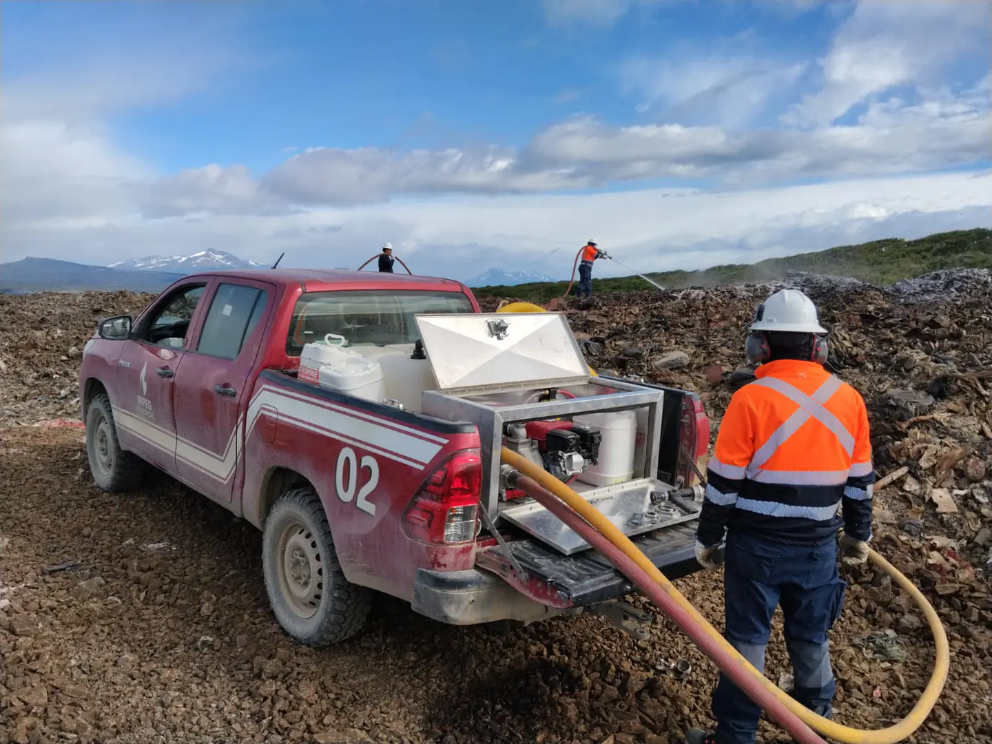 EXTINCIÓN DE INCENDIOS COMPLEJOS 1