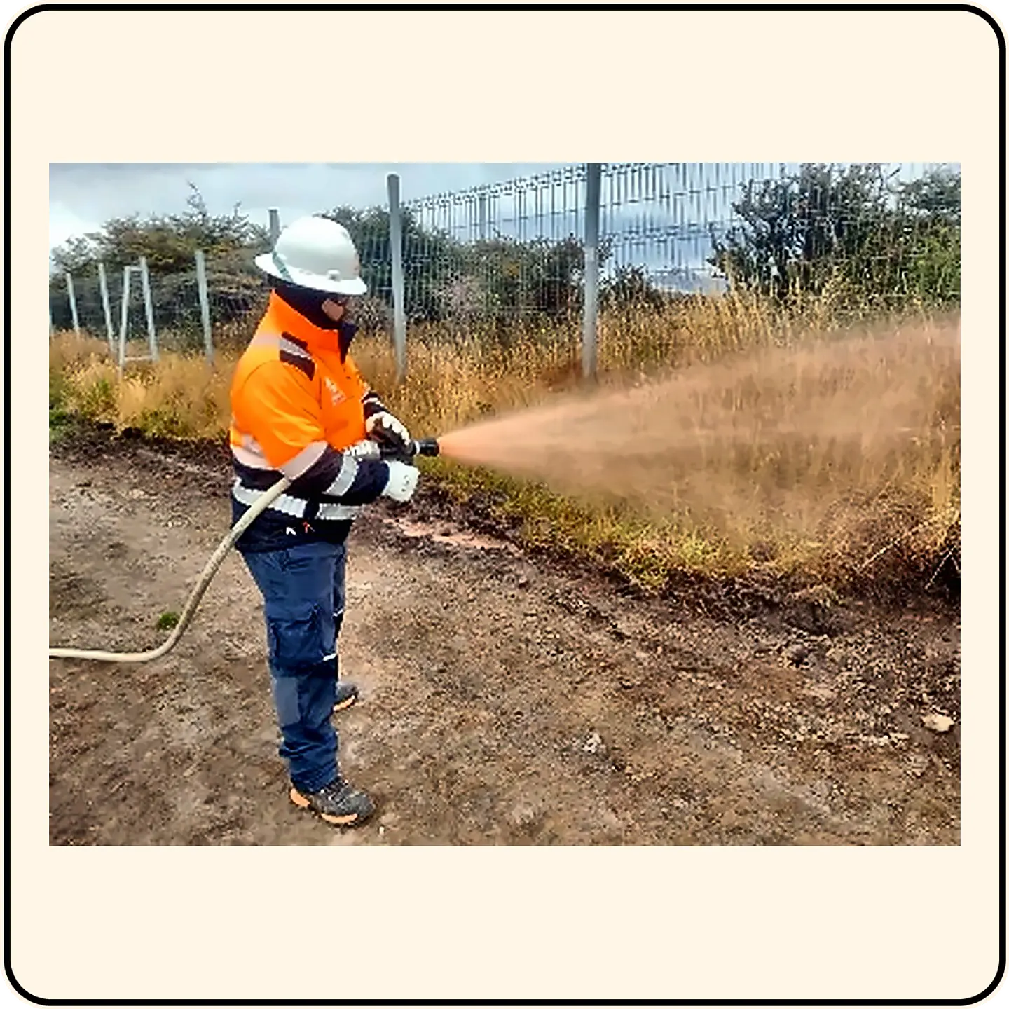 Retardante de fuego Phos-Chek LC95 2