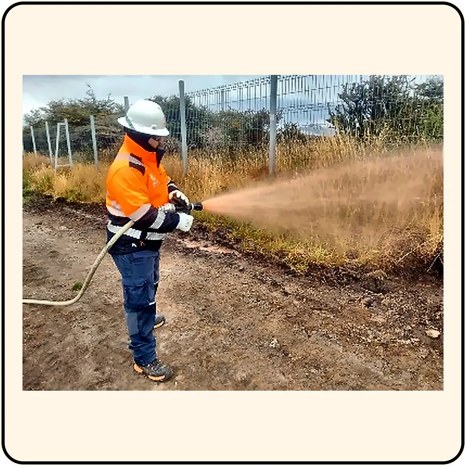 Retardante de fuego Phos-Chek LC95 2