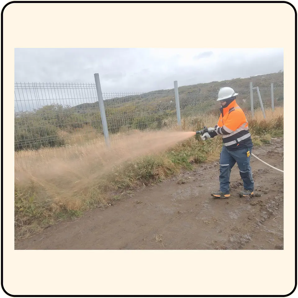 Trabajos de prevención de incendios 1