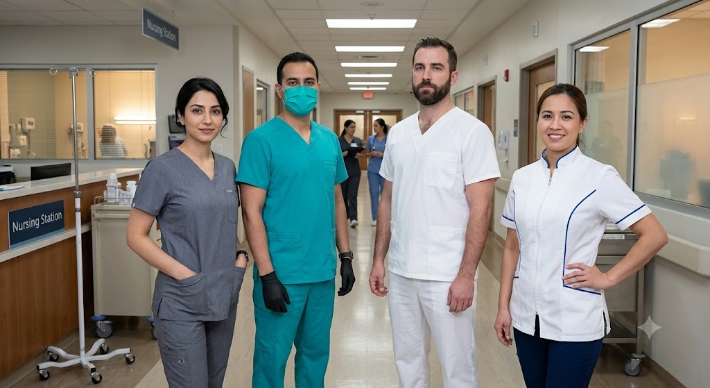 🩺 Uniformes Médicos