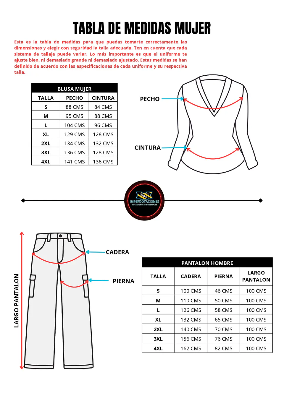Uniforme Antifluido Ref: 106 3