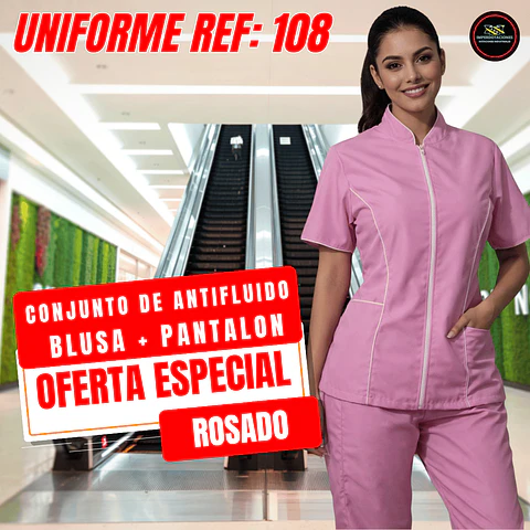 Uniforme Antifluido Ref: 108