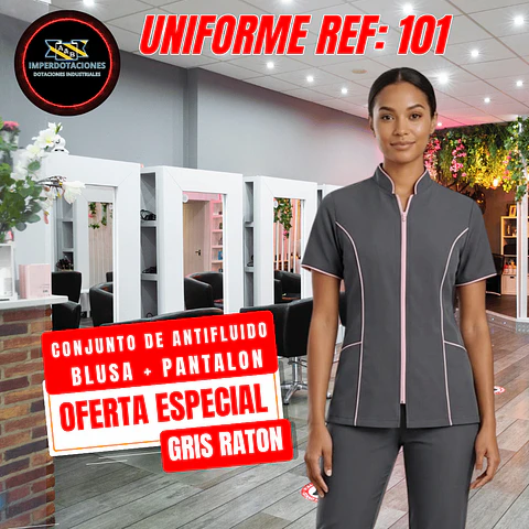 Uniforme Antifluido Ref: 101