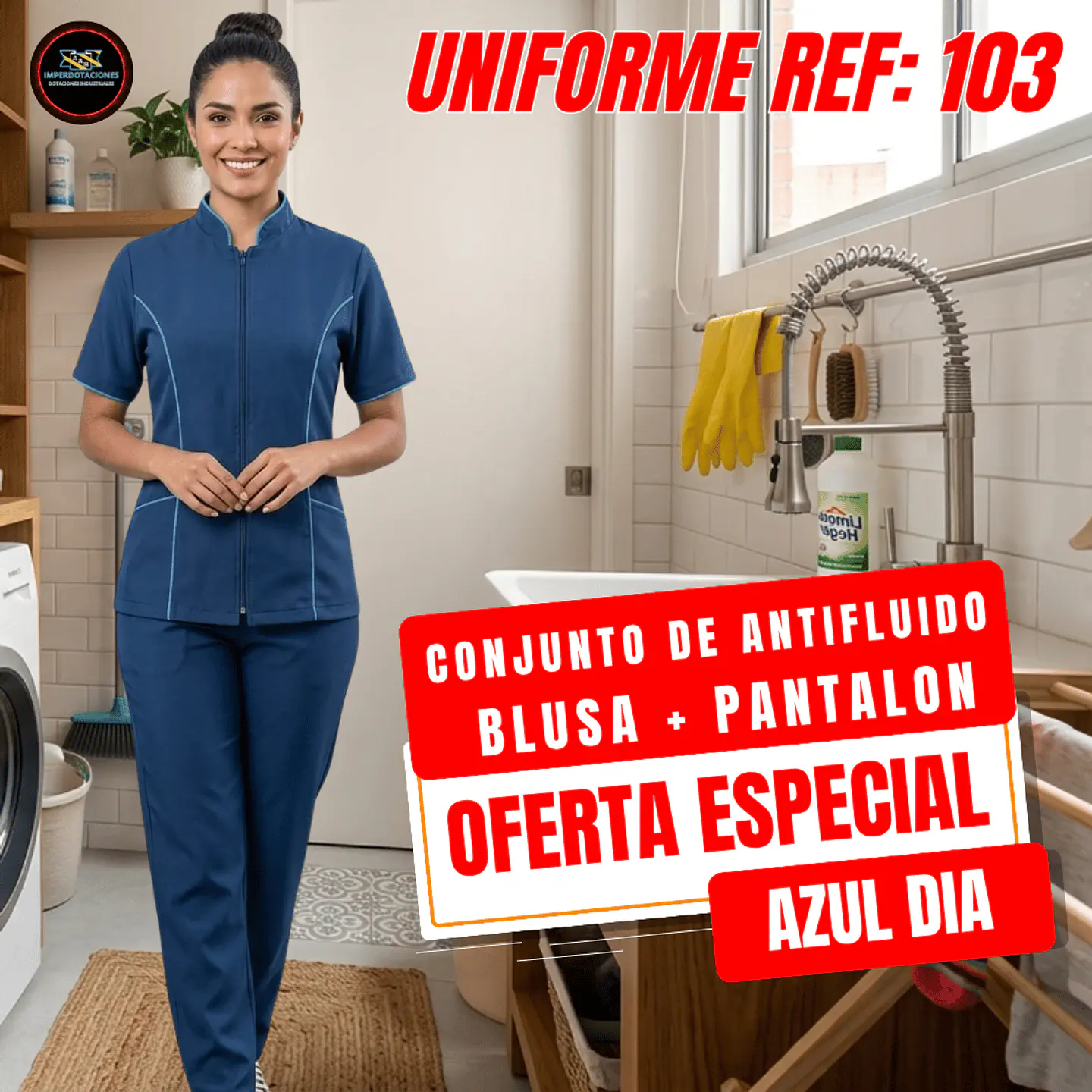 Uniforme Antifluido Ref: 103 1