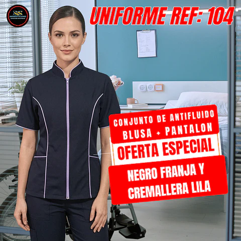 Uniforme Antifluido Ref: 104